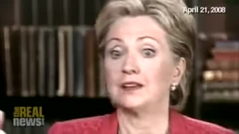 Hillary Clinton Promises To Bomb Iran as President