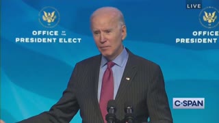 Biden Smears Trump, Cruz, Hawley By Comparing Them to Nazi Propagandist