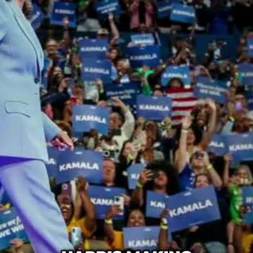 Kamala Harris Makes History: First Black Woman & Asian-American Nominated for President