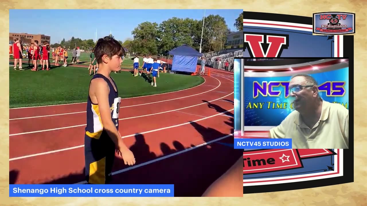 NCTV45 Cross Country INVITATIONAL AT SHENANGO OCT 5 2024