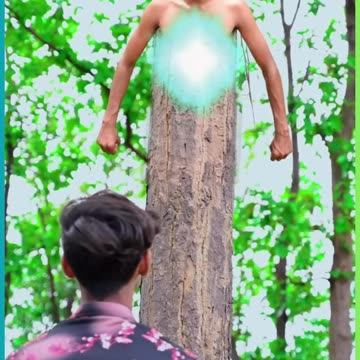 The pain of the tree درخت کا درد