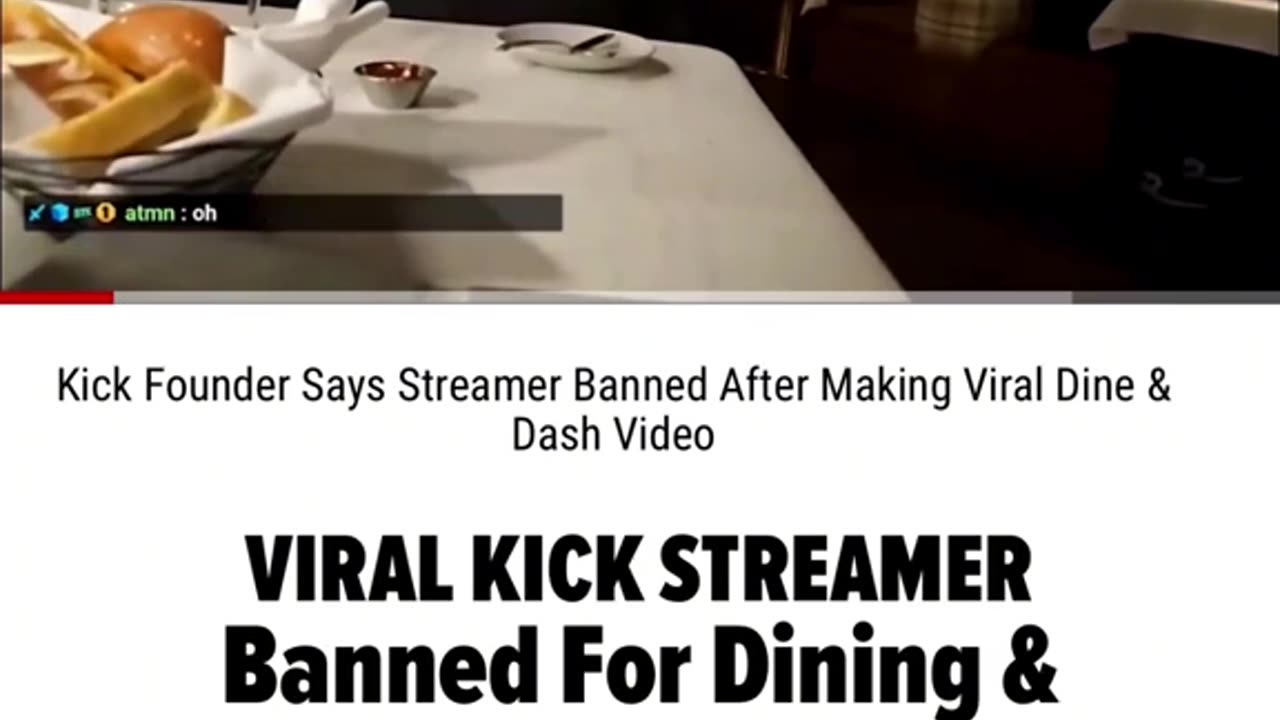 Popular Kick Streamer Kicked Off Platform For Joke!