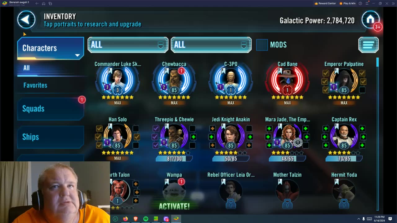 Star Wars Galaxy of Heroes Day by Day - Day 404