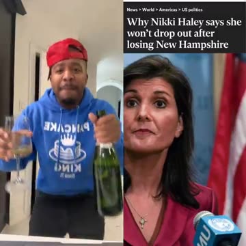 Terrence K. Williams - NIKKI HALEY IS A BIG FAT LOSER 😂