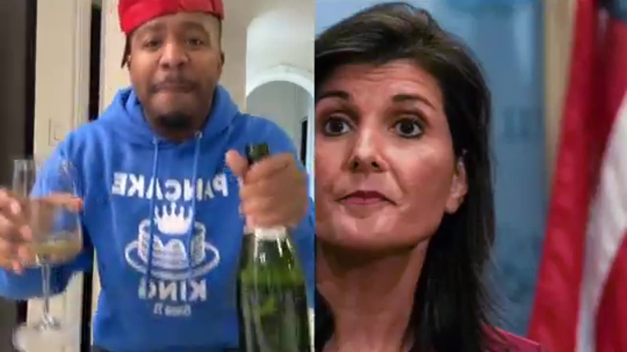 Terrence K. Williams - NIKKI HALEY IS A BIG FAT LOSER 😂