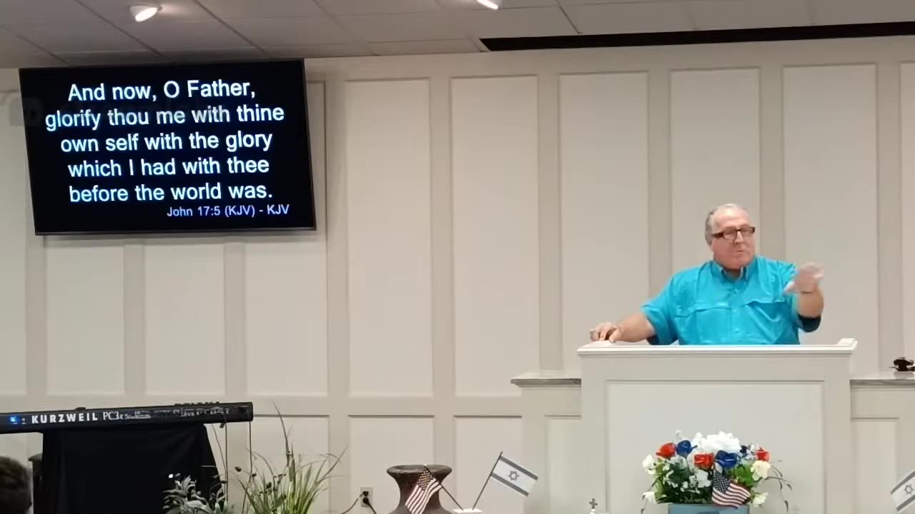 Grace Bible Chapel 6-5-22 Rob McCutcheon Speaking on John 17