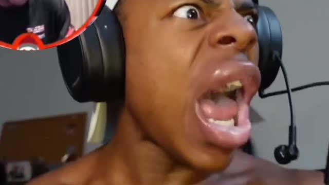 Ksi reaction to ishowspeed lips 👄