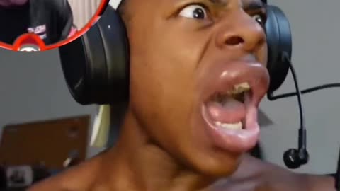 Ksi reaction to ishowspeed lips 👄