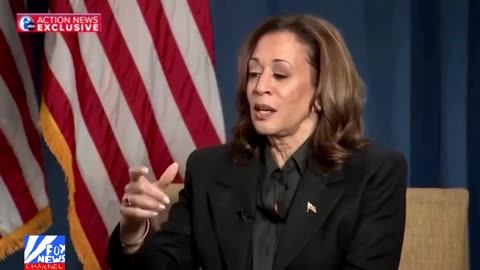 Kamala Harris FIRST LIVE unscripted Interview (ENJOY🤣) September 13, 2024