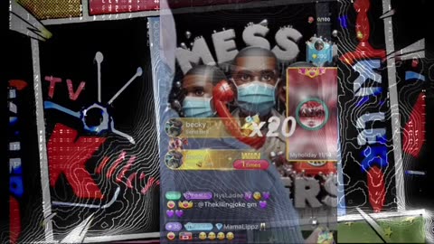 MESSY CALLER LIVE NOT BUYING WHAT TOMIKAY & Diverse IS SELL