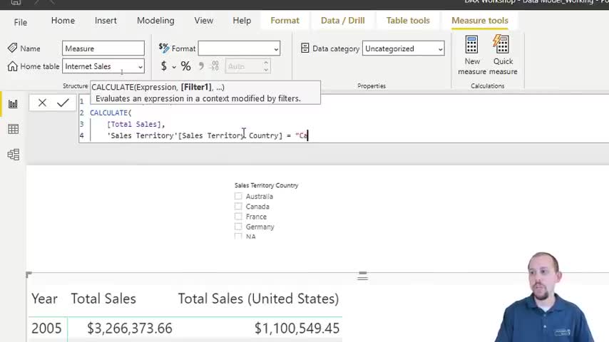 PowerBI - Pragmatic Works - Learn with the Nerds Beginning DAX Concepts