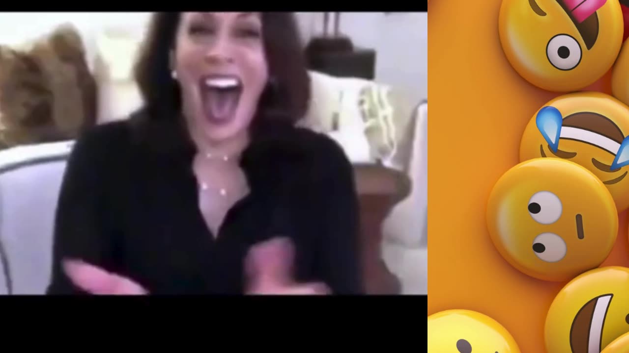 The Many Cackles of Kamala Harris #kamalaharris #vicepresident #cacklingkamala