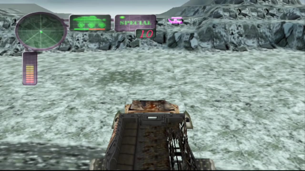 Vigilante 8 2nd goliath halftrack