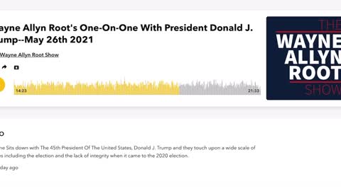 No, President Trump. We Will Not Go Another 3.5 Years w/ Fake President Joe.