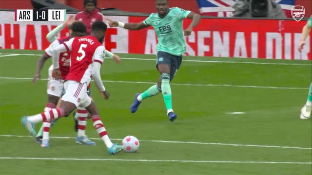 HIGHLIGHTS Arsenal vs Leicester City 2:0 Premier League