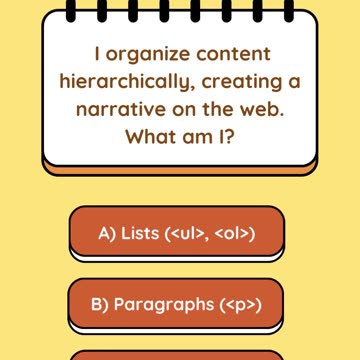 HTML's Storyteller - Coding Riddles #codingproblems