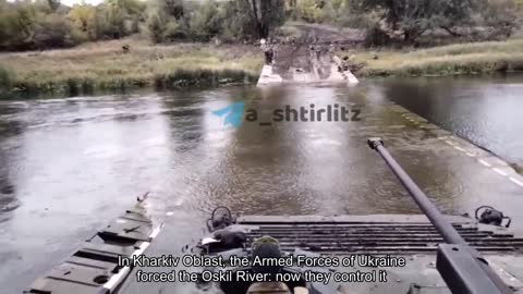 In Kharkiv Oblast, the Armed Forces of Ukraine forced the Oskil River: now they also control the le
