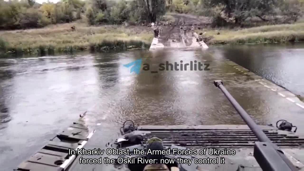 In Kharkiv Oblast, the Armed Forces of Ukraine forced the Oskil River: now they also control the le