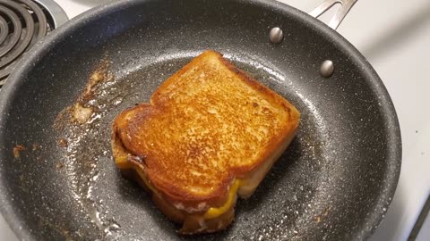 Grilled Cheese with Ham