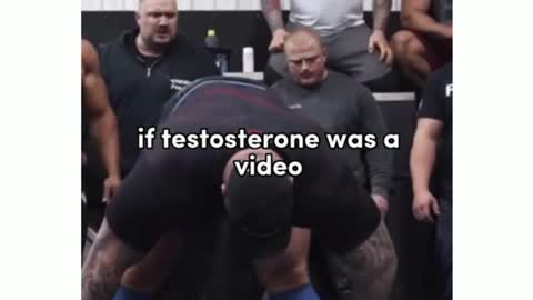If Testosterone was a video