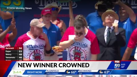 July 5, 2004 - A Look at Two Independence Day Hot Dog Eating Contests