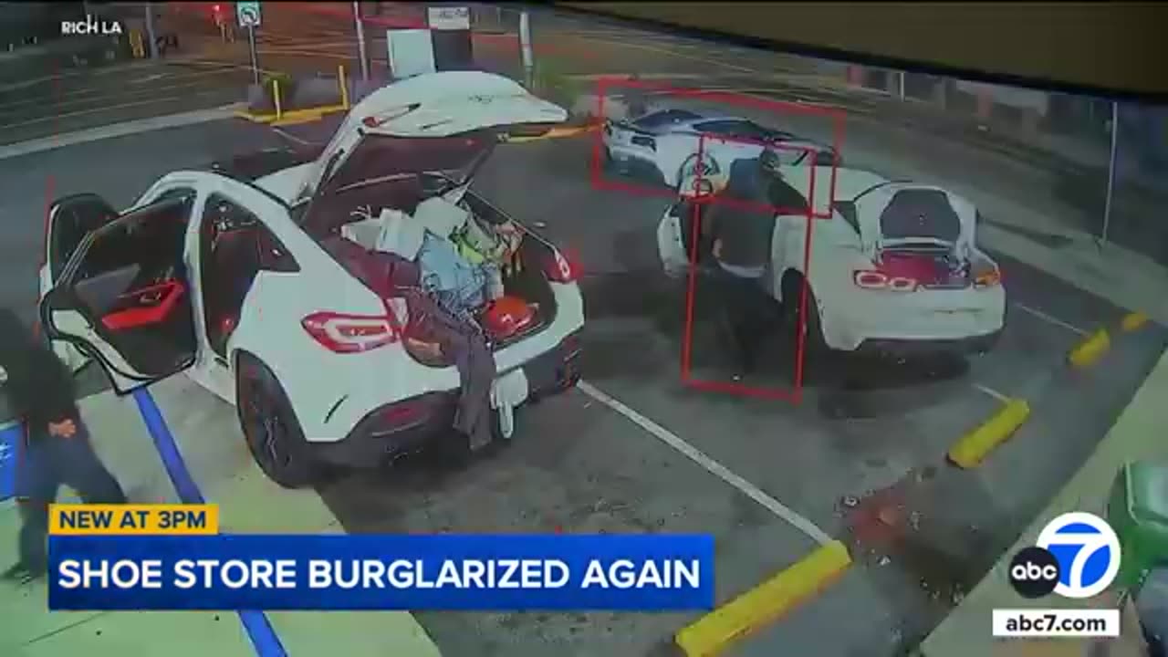 'Sneaker burglars' target high-end South LA store for 3rd time this summer