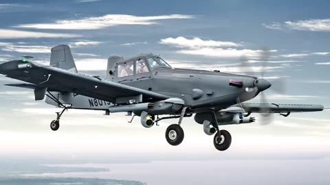 Meet America’s New Attack Aircraft; The Sky Warden