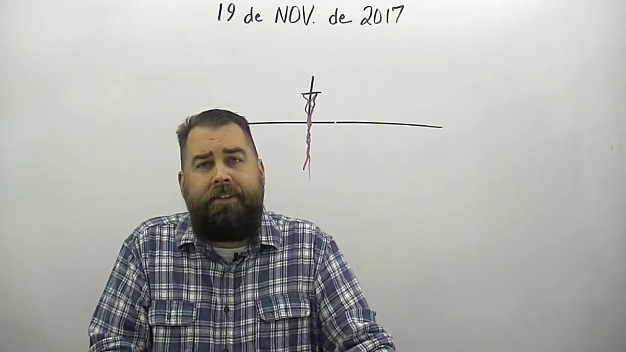 19 de Noviembre de 2017 Sermón Devocional
