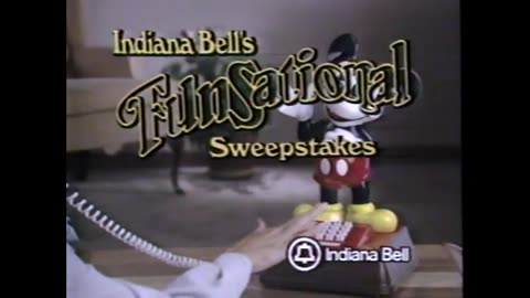 October 3, 1982 - Big Brothers of Indianapolis & Indiana Bell Funsational Sweepstakes