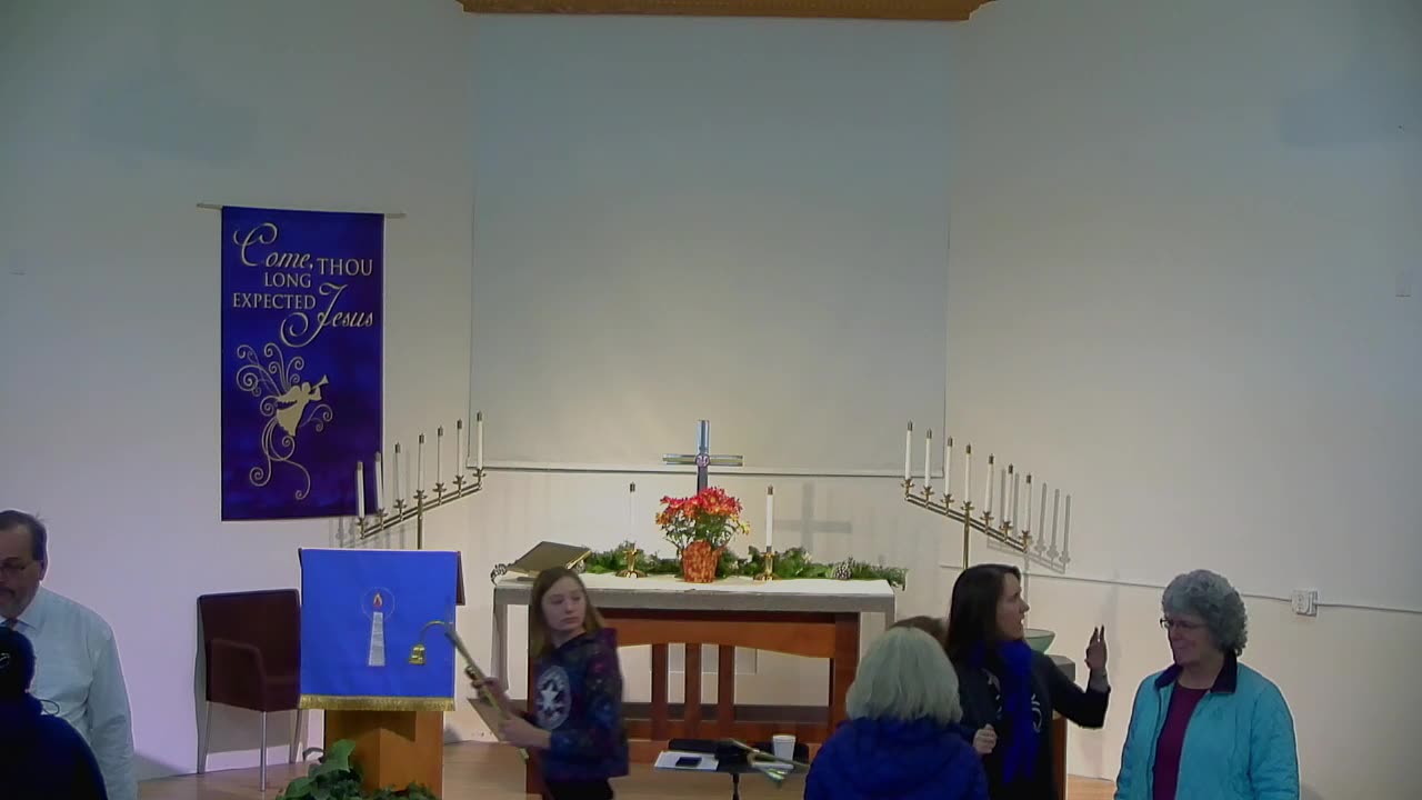LIVE WORSHIP: First Sunday in Advent - He Is Coming to Save Us