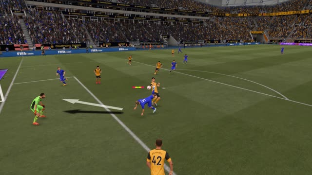 AMAZING. Nice goal FIFA 21