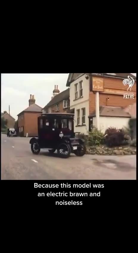 Flashback 1912: World's First Solar Powered Car.