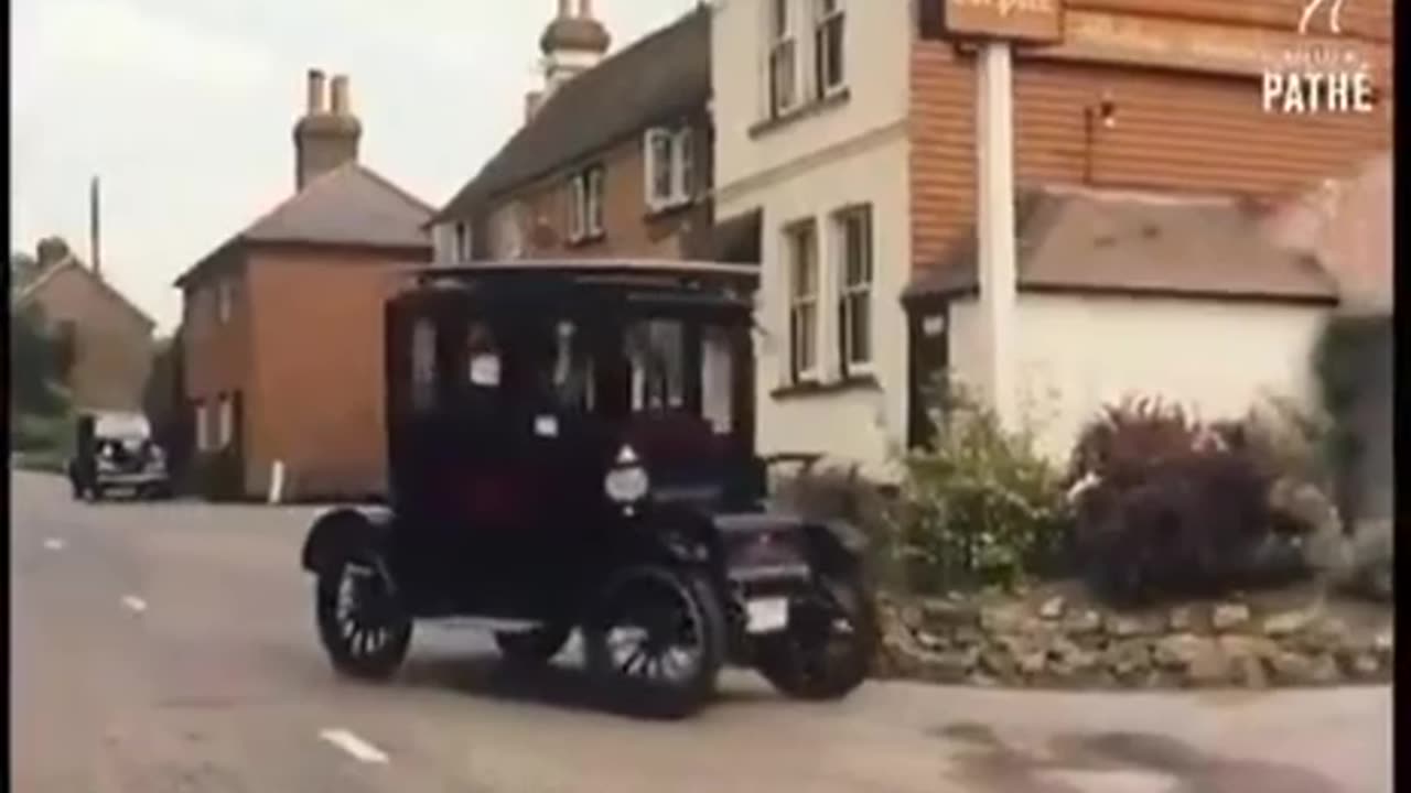 Flashback 1912: World's First Solar Powered Car.