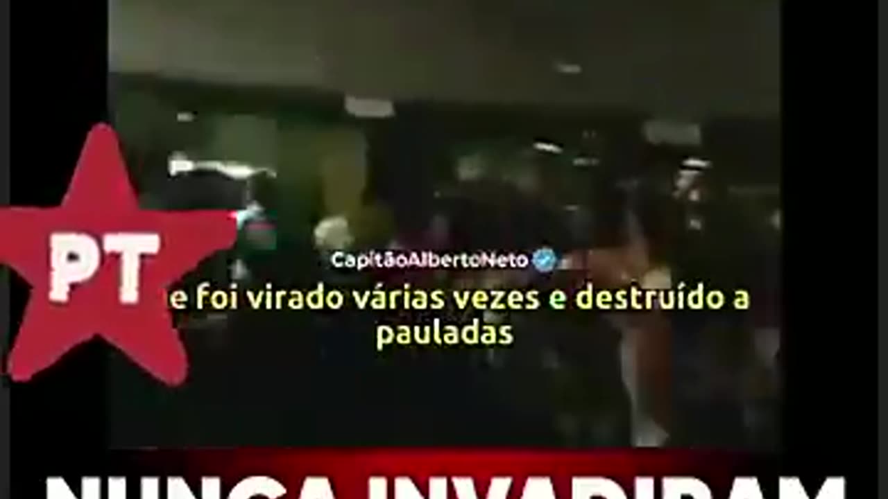 É, mas era o Pt, né…