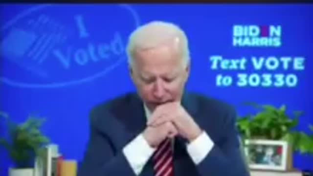 JOE BIDEN- VOTER FRAUD CONFESSION