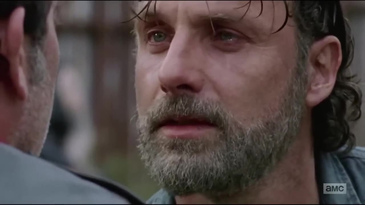 Rick Grimes: "You're already dead"