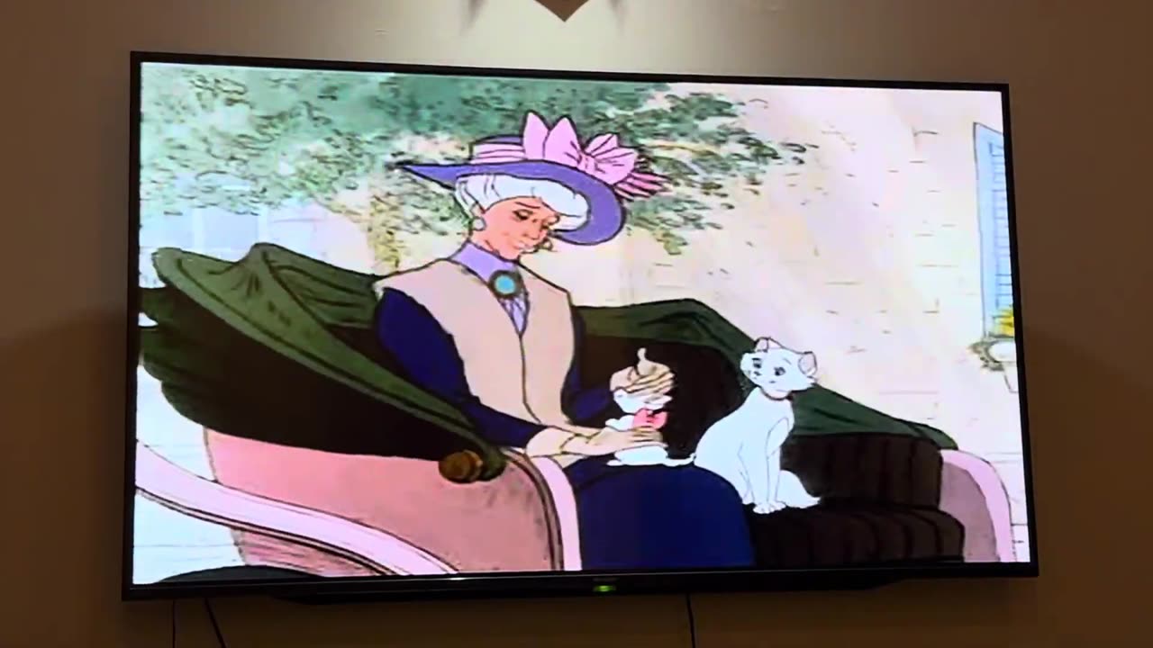 Opening to The Aristocats 2000 Mainland Chinese VCD