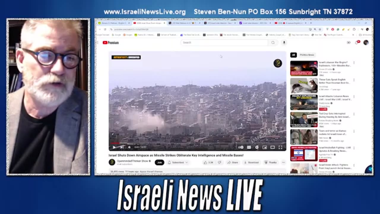 Israeli News Live - Did Israel Use a Tactical Nuke on Lebanon?