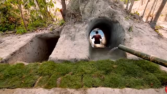 Build Underground Swimming Pool House