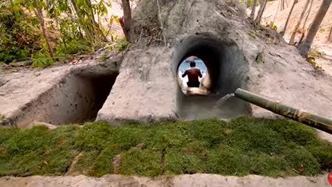 Build Underground Swimming Pool House