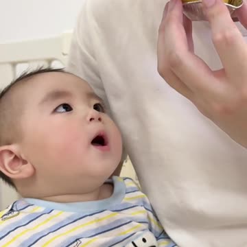 Baby's first icecream envy