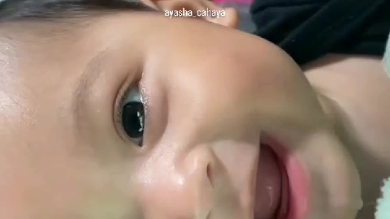 Funny cute baby 👶