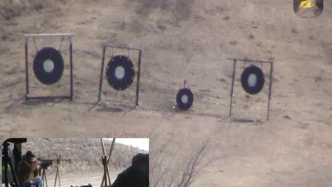 Windy Day of BPCR Target Shooting, Part 3