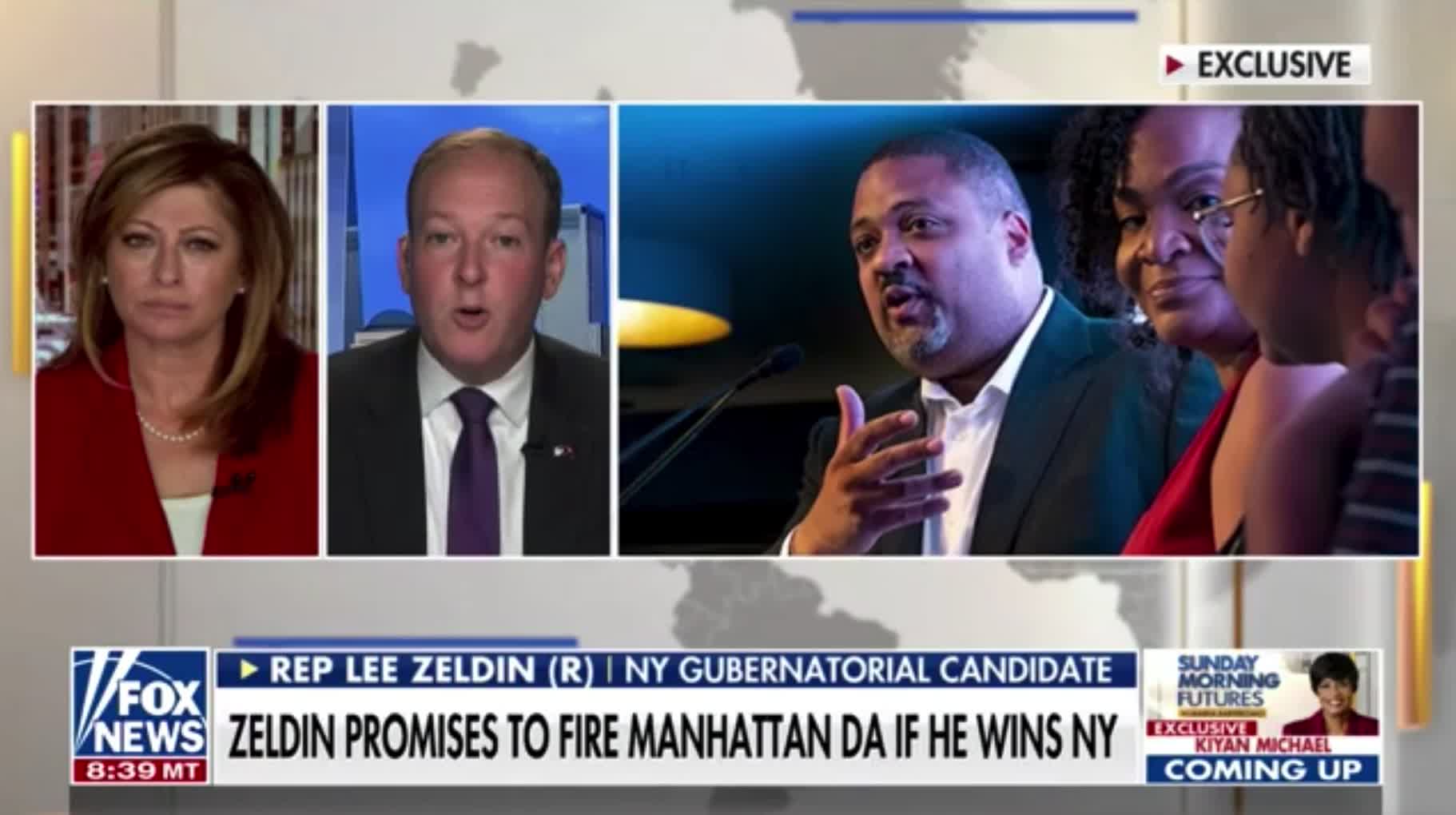 Lee Zeldin: "I am going to be declaring a crime emergency here in the State of New York."