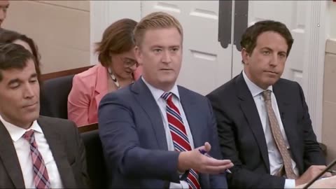 Doocey Asks KJP about Kamala the Crappy Chameleon's Changing Accent