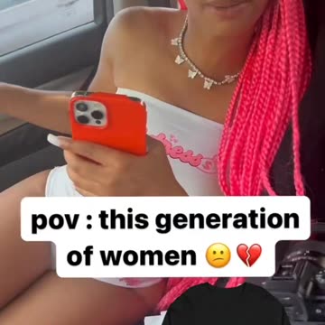 Women speaking out true nature out in the wild how they are take note