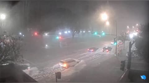 Happening Now: Flash Flood Emergency in Roswell, New Mexico, with water flooding the streets.