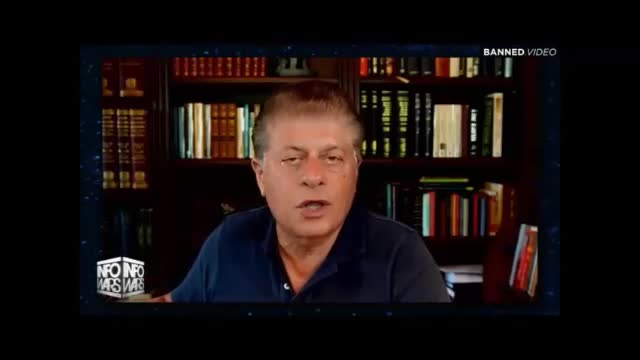 Alex Jones and Judge Napolitano discuss the FBI Raid on Trump's home