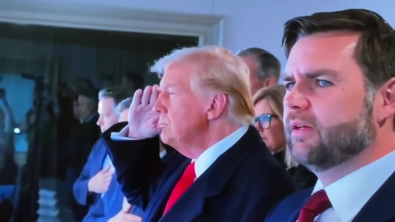 Judge Jeanine: Donald Trump Salutes During the National Anthem at Army-Navy Game 12/14/24