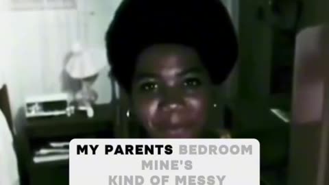 Home tour of average Black American Family 1969